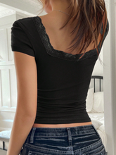 Slim Short Sleeve Top